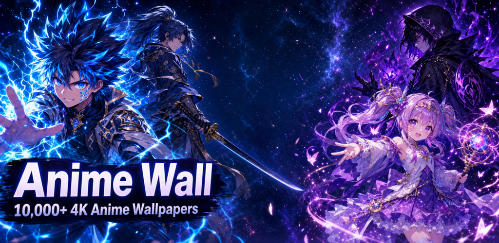 Anime Wall — anime wallpapers for Android